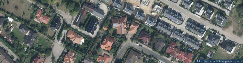 Zdjęcie satelitarne Nad Stobnicą ul.