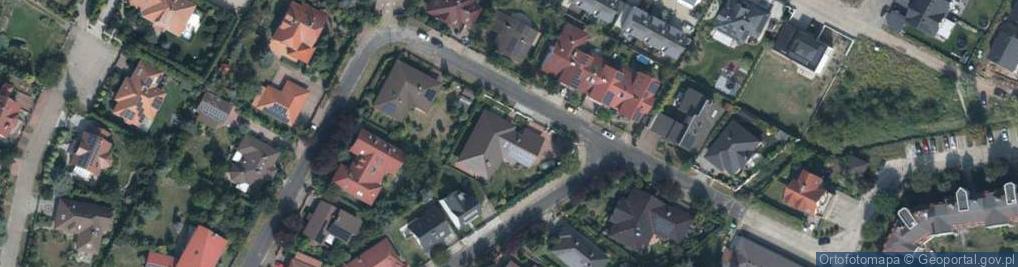 Zdjęcie satelitarne Nad Stobnicą ul.