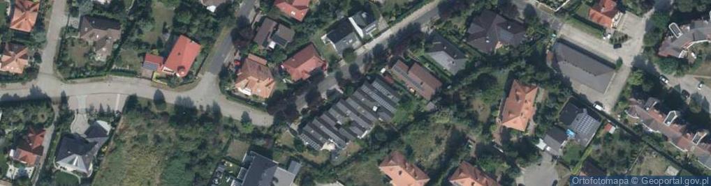 Zdjęcie satelitarne Nad Stobnicą ul.