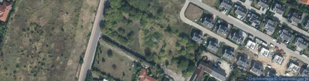 Zdjęcie satelitarne Nasienna ul.