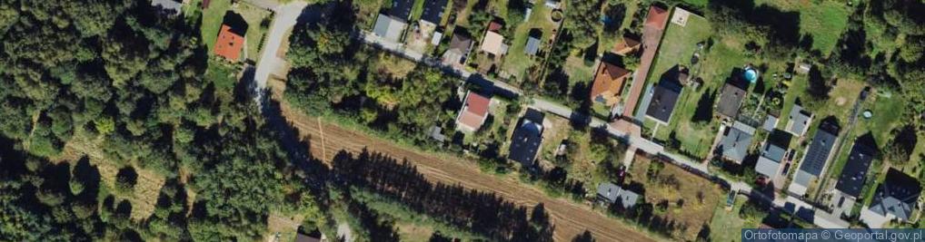 Zdjęcie satelitarne Na Wzgórzu ul.