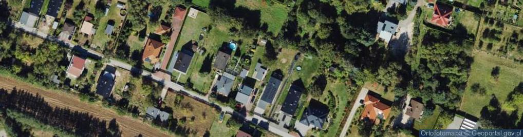 Zdjęcie satelitarne Na Wzgórzu ul.
