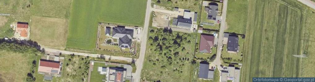 Zdjęcie satelitarne Na Stoku ul.
