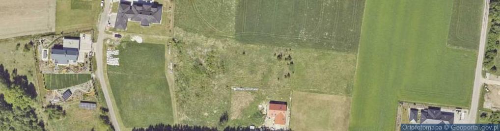 Zdjęcie satelitarne Na Stoku ul.