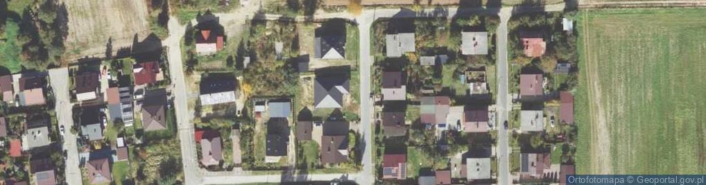 Zdjęcie satelitarne Narutowicza Gabriela ul.