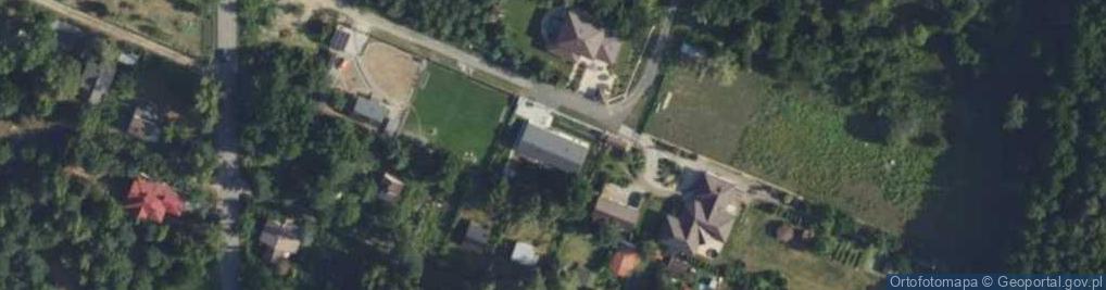 Zdjęcie satelitarne Na Uboczu ul.