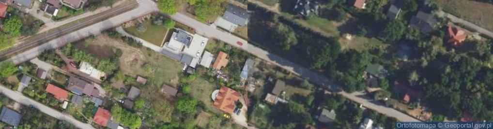 Zdjęcie satelitarne Nadarzyńska ul.