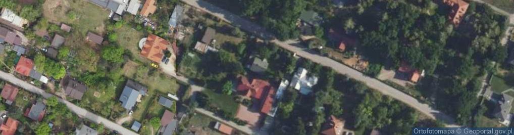 Zdjęcie satelitarne Nadarzyńska ul.