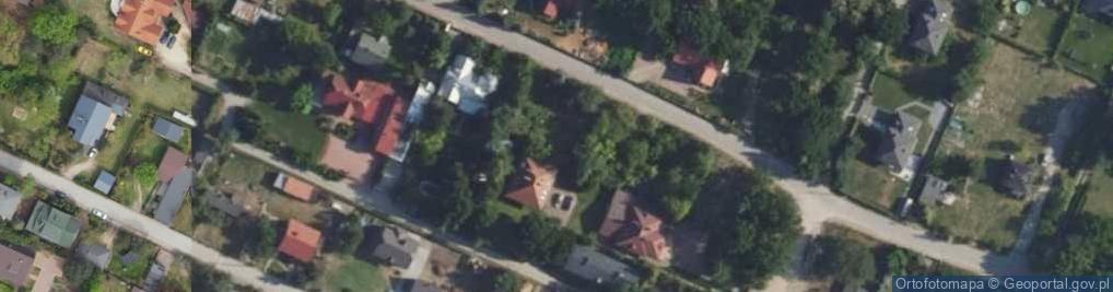 Zdjęcie satelitarne Nadarzyńska ul.