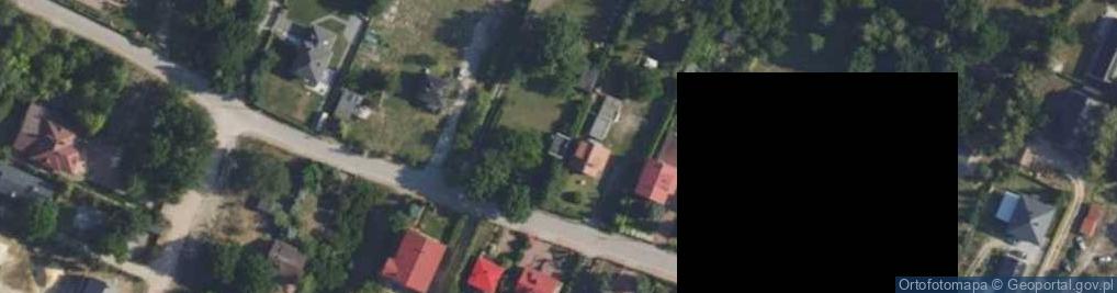 Zdjęcie satelitarne Nadarzyńska ul.