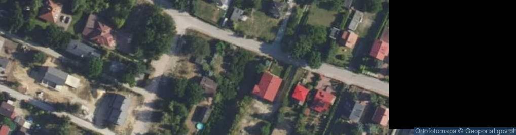 Zdjęcie satelitarne Nadarzyńska ul.