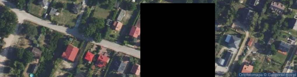 Zdjęcie satelitarne Nadarzyńska ul.