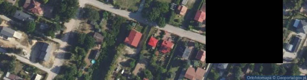 Zdjęcie satelitarne Nadarzyńska ul.