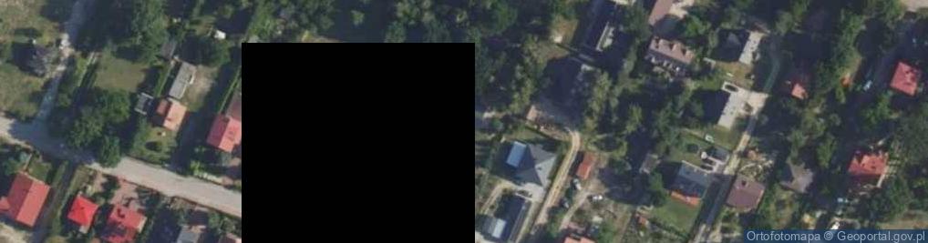 Zdjęcie satelitarne Nadarzyńska ul.