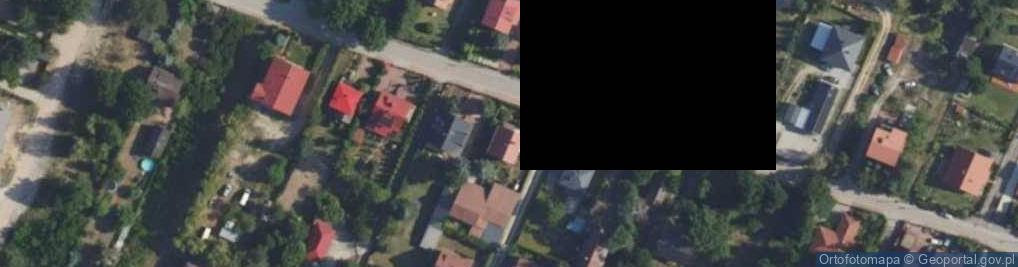 Zdjęcie satelitarne Nadarzyńska ul.