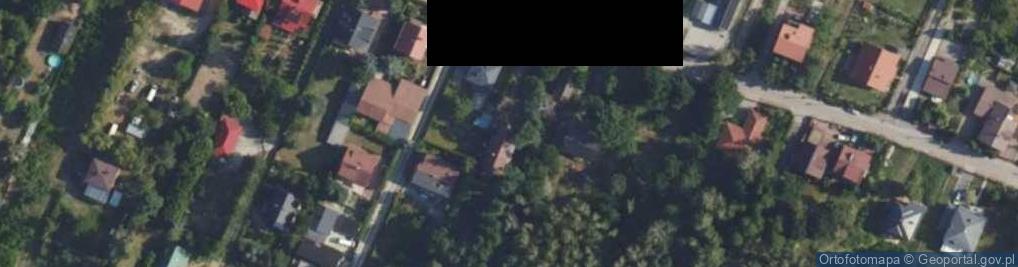 Zdjęcie satelitarne Nadarzyńska ul.