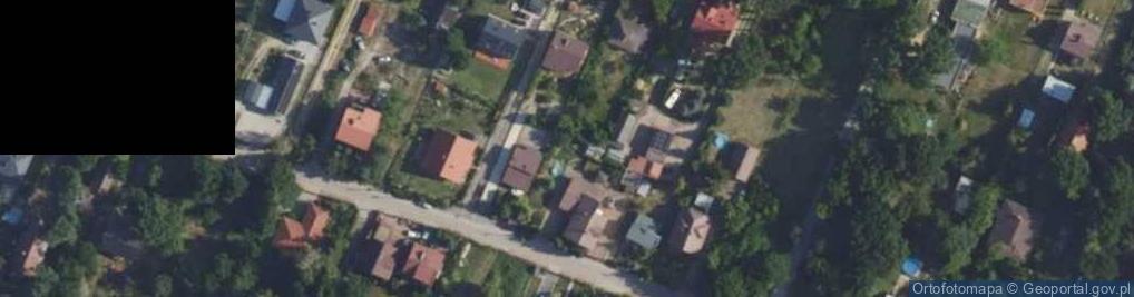 Zdjęcie satelitarne Nadarzyńska ul.