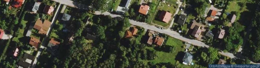 Zdjęcie satelitarne Nadarzyńska ul.