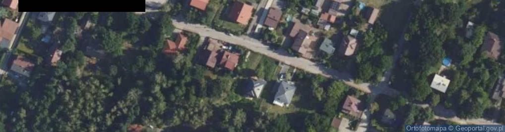 Zdjęcie satelitarne Nadarzyńska ul.