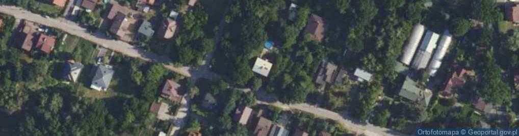 Zdjęcie satelitarne Nadarzyńska ul.