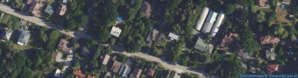 Zdjęcie satelitarne Nadarzyńska ul.