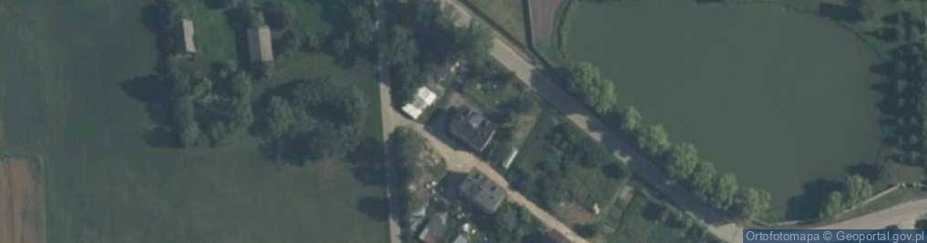 Zdjęcie satelitarne Nad Stawem ul.