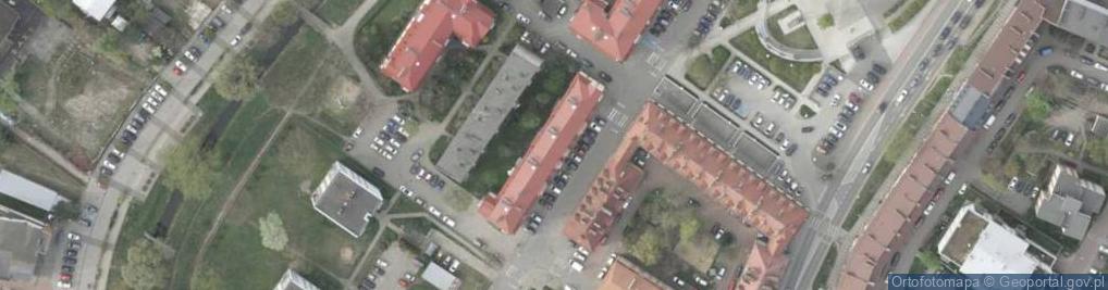 Zdjęcie satelitarne Nadrzeczna ul.