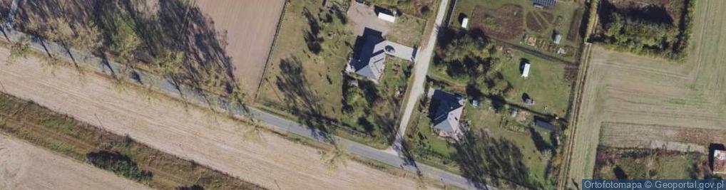 Zdjęcie satelitarne Nad Jeziorem ul.