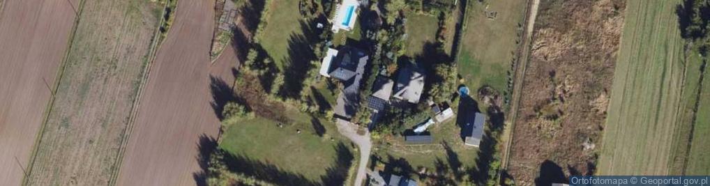Zdjęcie satelitarne Nad Jeziorem ul.