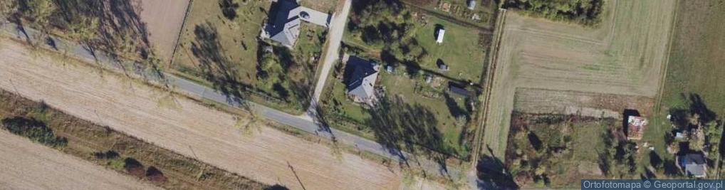 Zdjęcie satelitarne Nad Jeziorem ul.