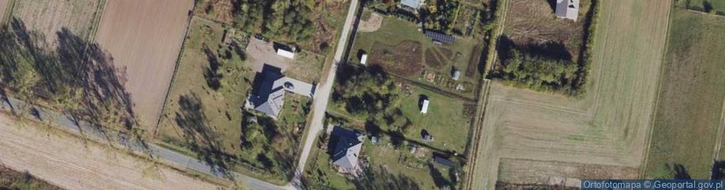 Zdjęcie satelitarne Nad Jeziorem ul.