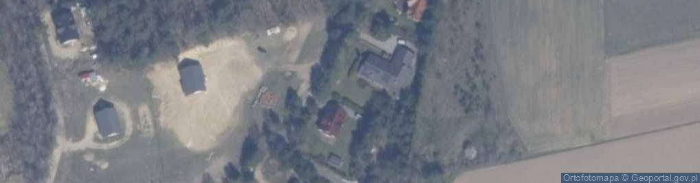 Zdjęcie satelitarne Nad Stawem ul.
