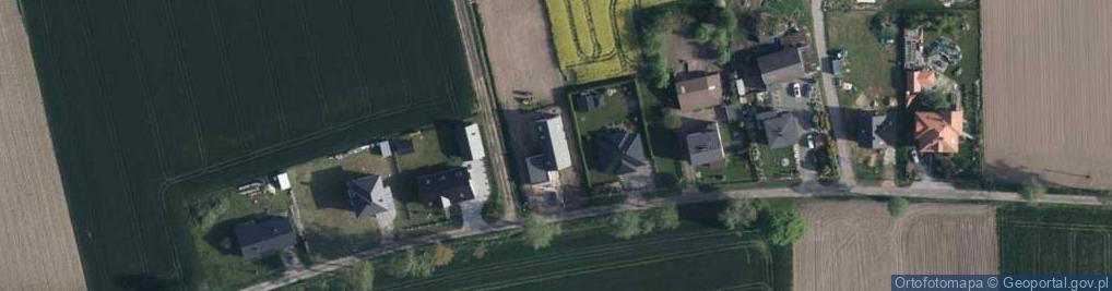 Zdjęcie satelitarne Nadrzeczna ul.