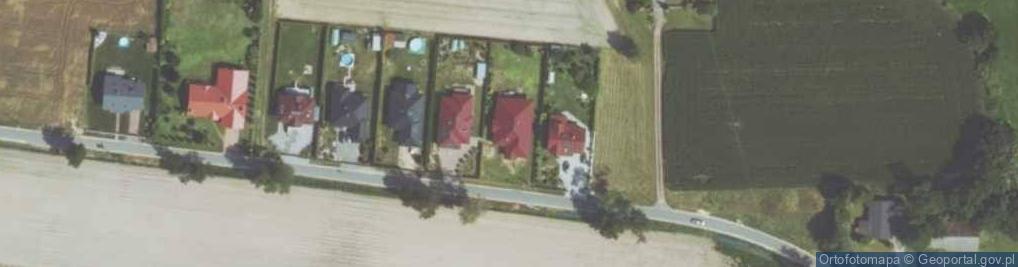 Zdjęcie satelitarne Nadrzeczna ul.