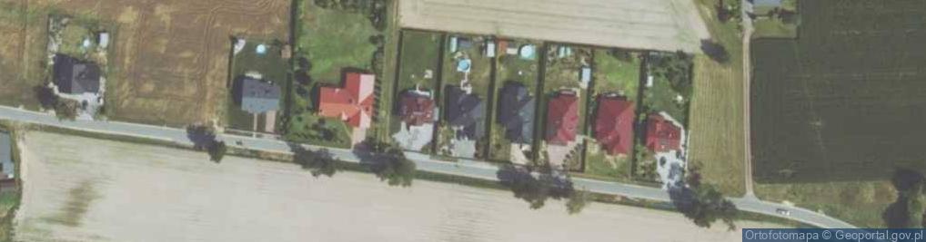 Zdjęcie satelitarne Nadrzeczna ul.