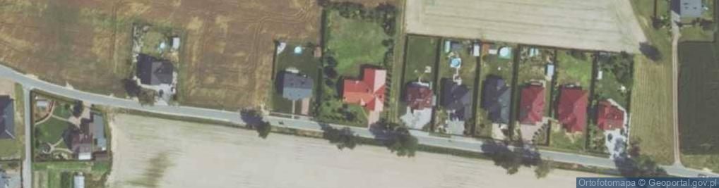 Zdjęcie satelitarne Nadrzeczna ul.