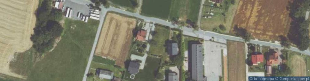 Zdjęcie satelitarne Nadrzeczna ul.