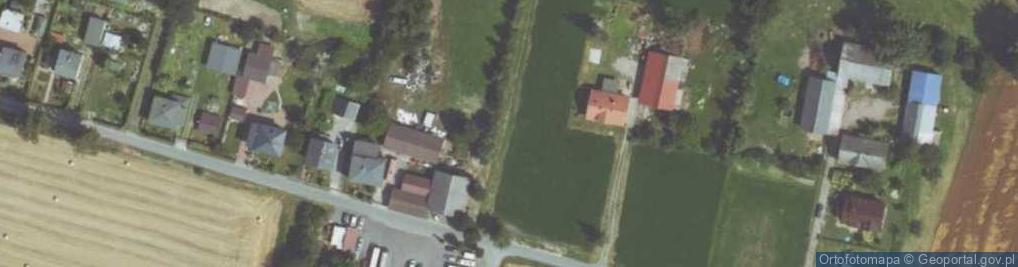Zdjęcie satelitarne Nadrzeczna ul.