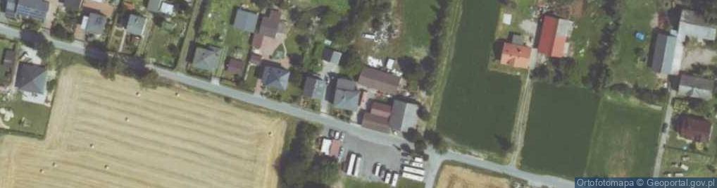 Zdjęcie satelitarne Nadrzeczna ul.