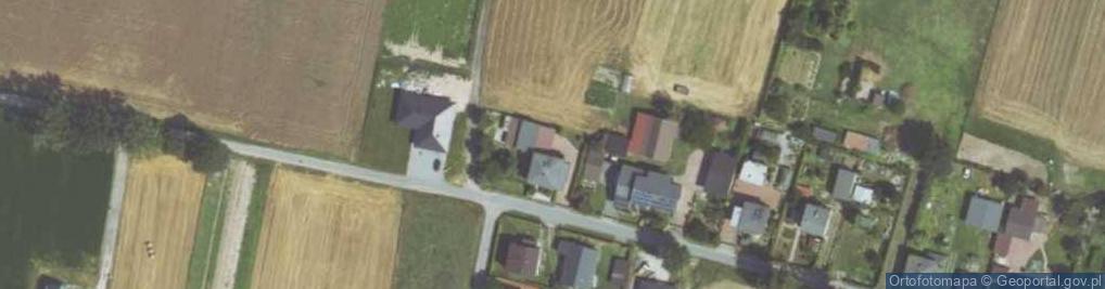 Zdjęcie satelitarne Nadrzeczna ul.