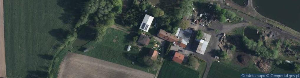Zdjęcie satelitarne Nadrzeczna ul.