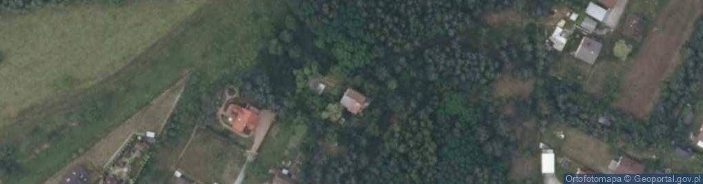 Zdjęcie satelitarne Na Piaskach ul.