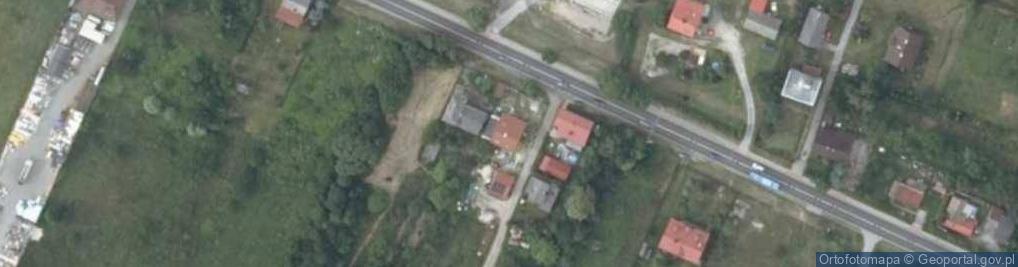Zdjęcie satelitarne Na Stawkach ul.