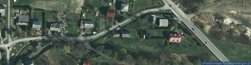 Zdjęcie satelitarne Nad Strumykiem ul.