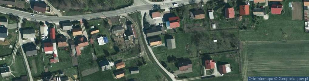 Zdjęcie satelitarne Nad Rzeką ul.
