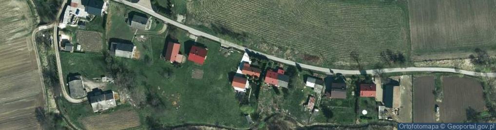 Zdjęcie satelitarne Nad Rzeką ul.
