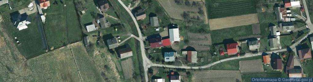 Zdjęcie satelitarne Nad Rzeką ul.