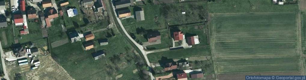 Zdjęcie satelitarne Nad Rzeką ul.