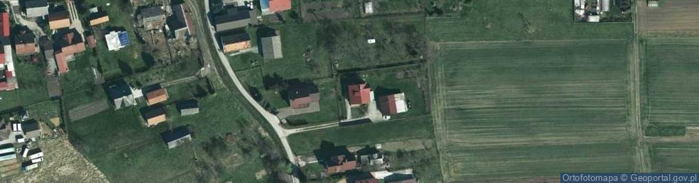 Zdjęcie satelitarne Nad Rzeką ul.