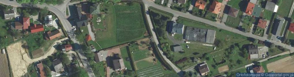 Zdjęcie satelitarne Na Kolonię ul.